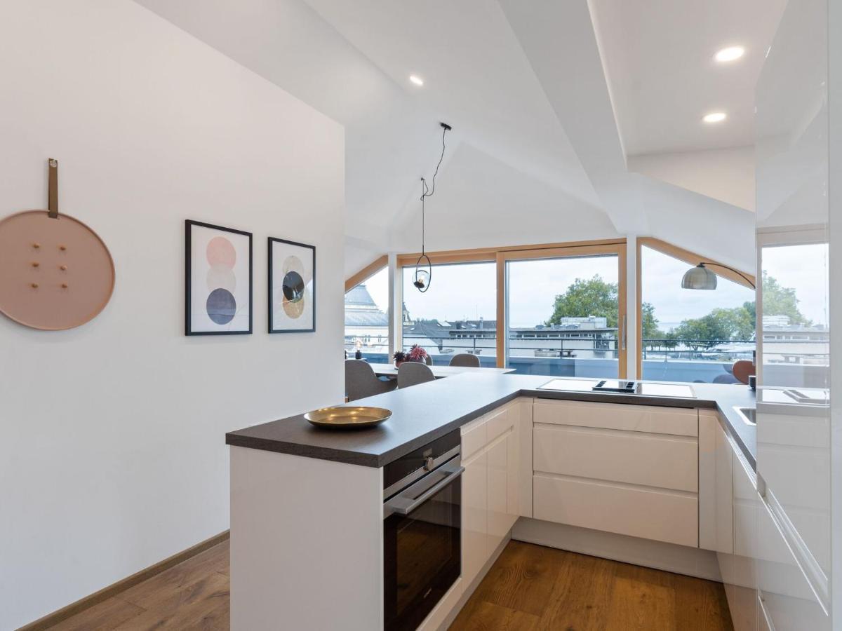 Sophisticated Apartment In Bregenz With Balcony Exterior foto